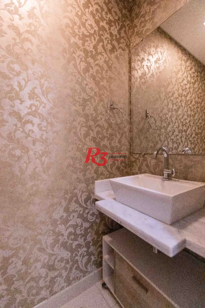 Apartamento à venda, 127 m² por R$ 1.450.000,00 - Boqueirão - Santos/SP