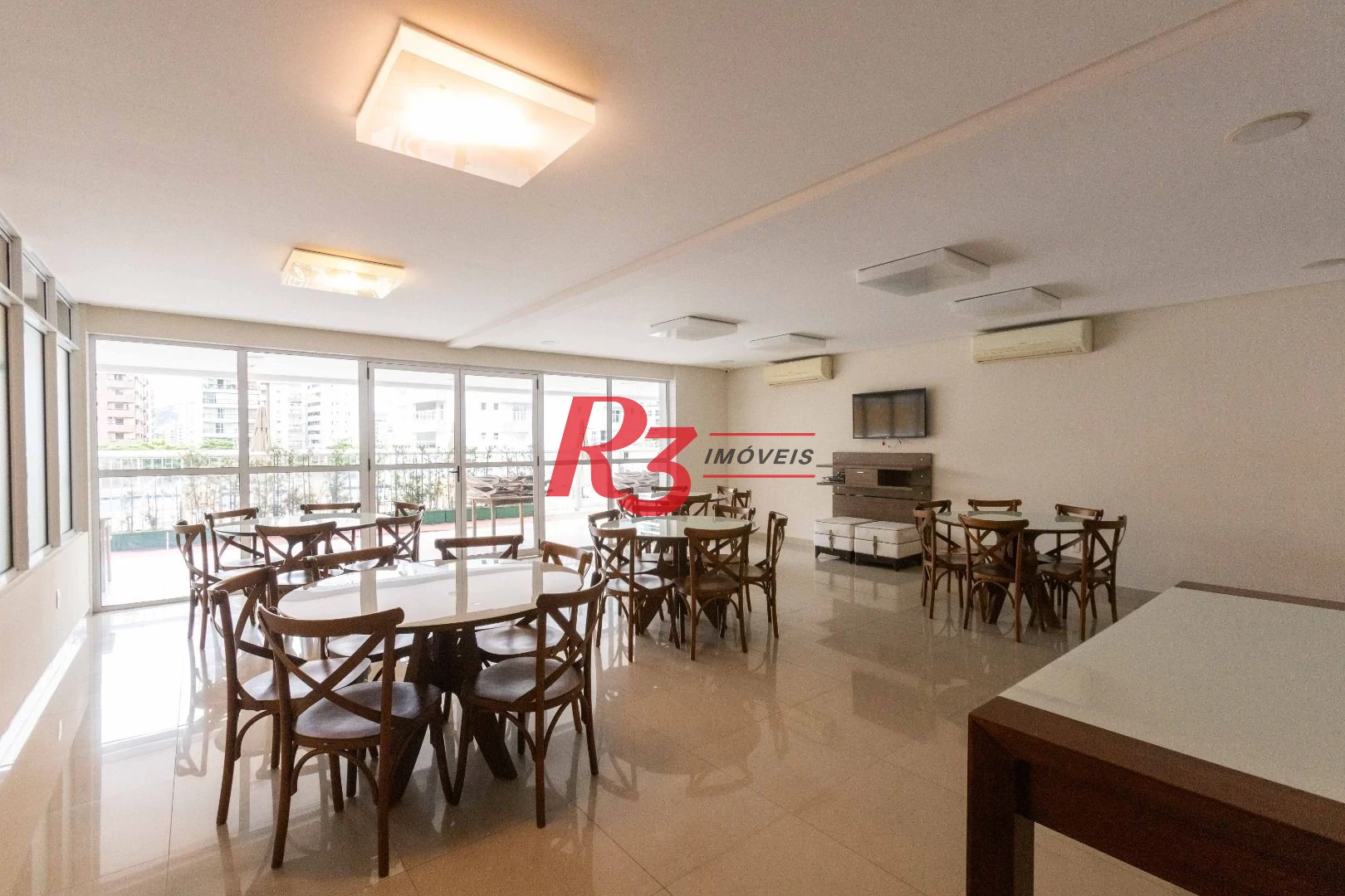 Apartamento à venda, 127 m² por R$ 1.450.000,00 - Boqueirão - Santos/SP