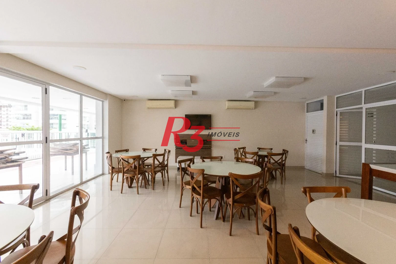 Apartamento à venda, 127 m² por R$ 1.450.000,00 - Boqueirão - Santos/SP
