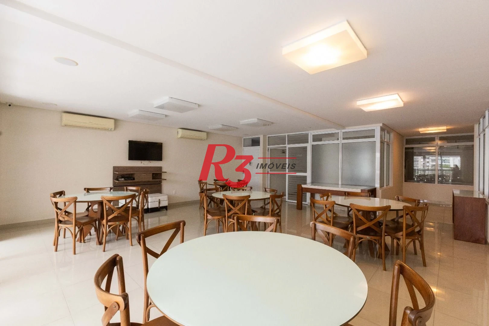 Apartamento à venda, 127 m² por R$ 1.450.000,00 - Boqueirão - Santos/SP