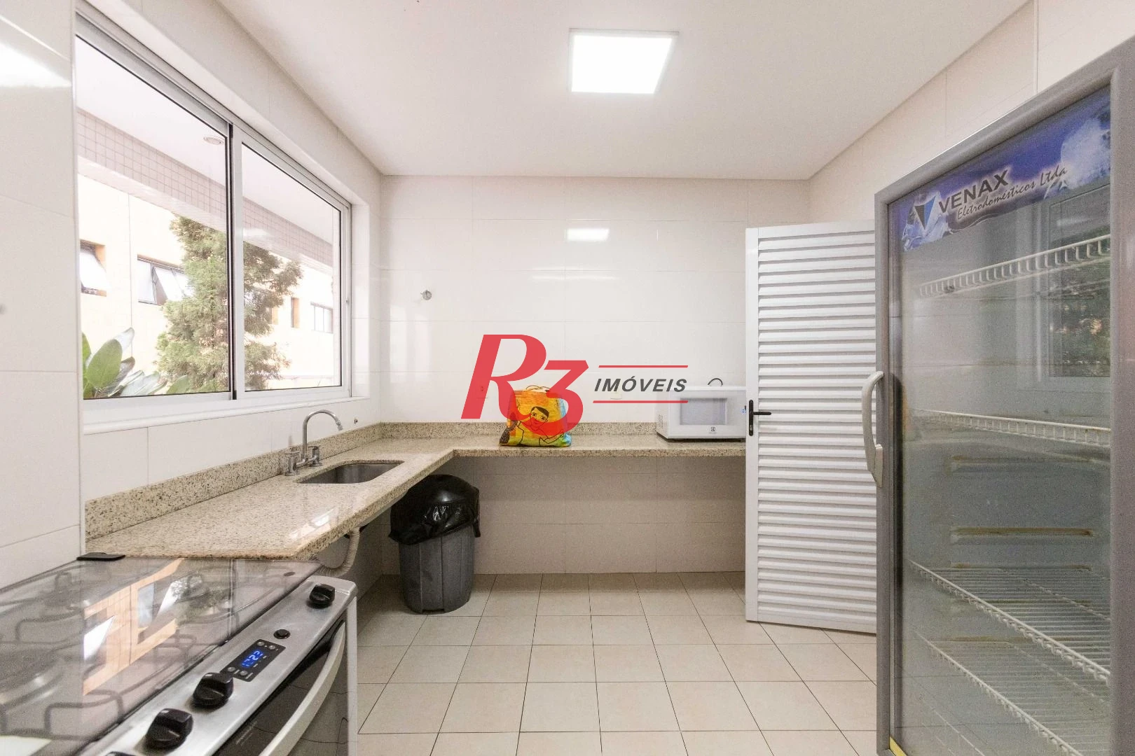 Apartamento à venda, 127 m² por R$ 1.450.000,00 - Boqueirão - Santos/SP