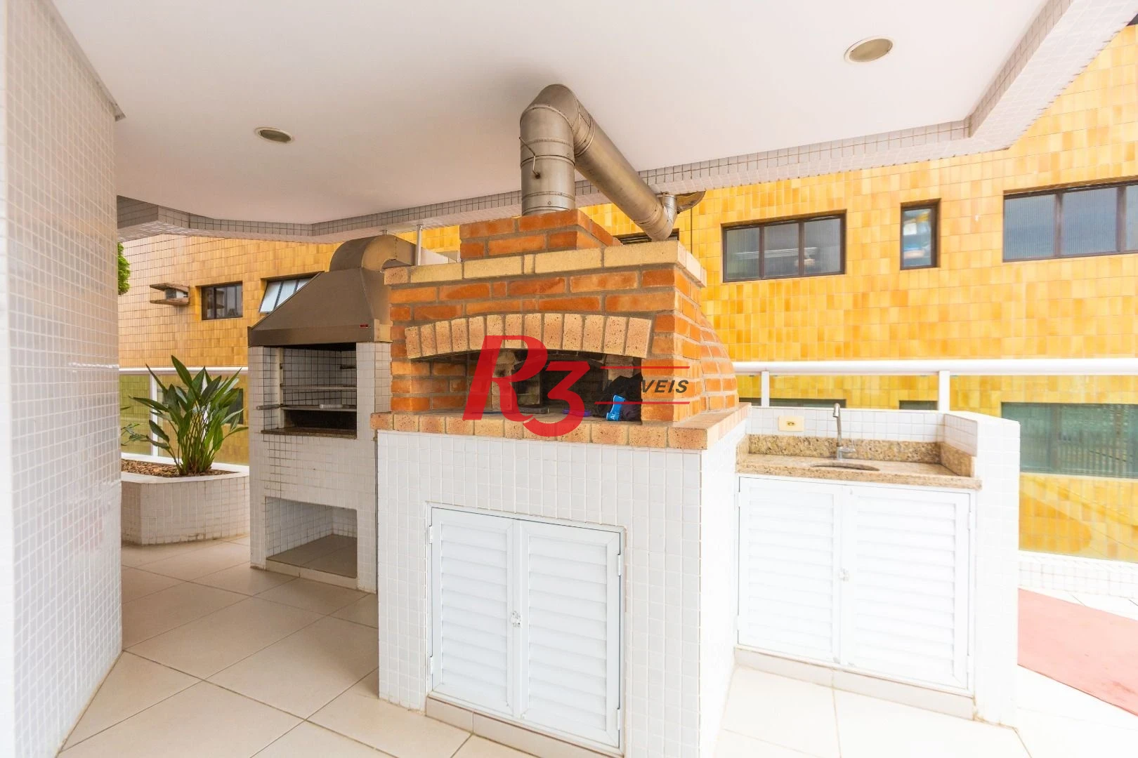 Apartamento à venda, 127 m² por R$ 1.450.000,00 - Boqueirão - Santos/SP