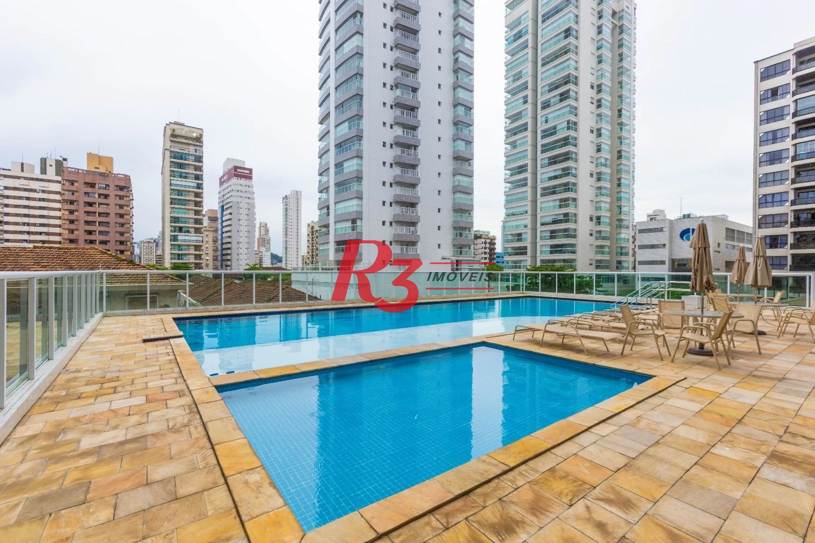 Apartamento à venda, 127 m² por R$ 1.450.000,00 - Boqueirão - Santos/SP