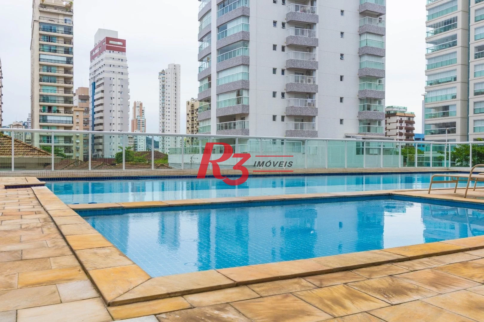 Apartamento à venda, 127 m² por R$ 1.450.000,00 - Boqueirão - Santos/SP