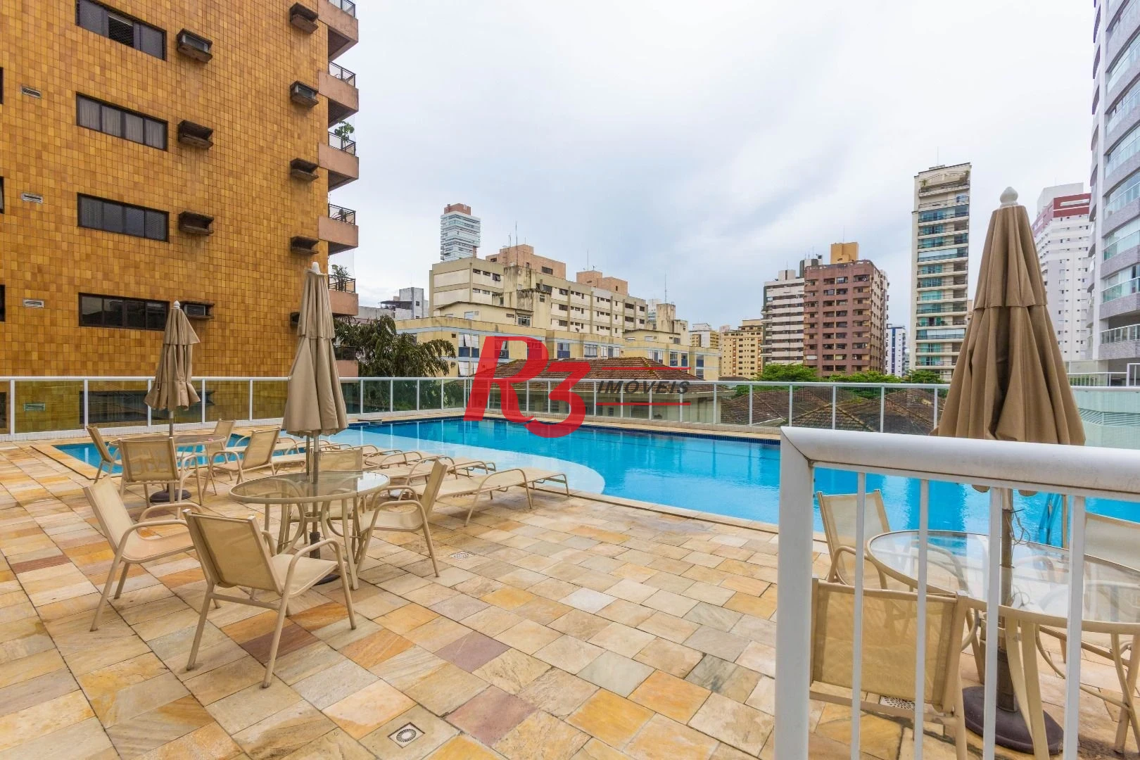 Apartamento à venda, 127 m² por R$ 1.450.000,00 - Boqueirão - Santos/SP