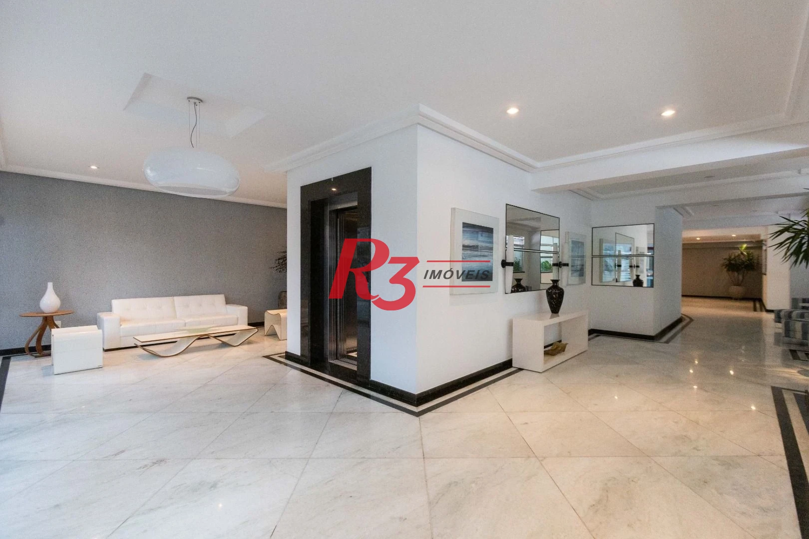 Apartamento à venda, 127 m² por R$ 1.450.000,00 - Boqueirão - Santos/SP