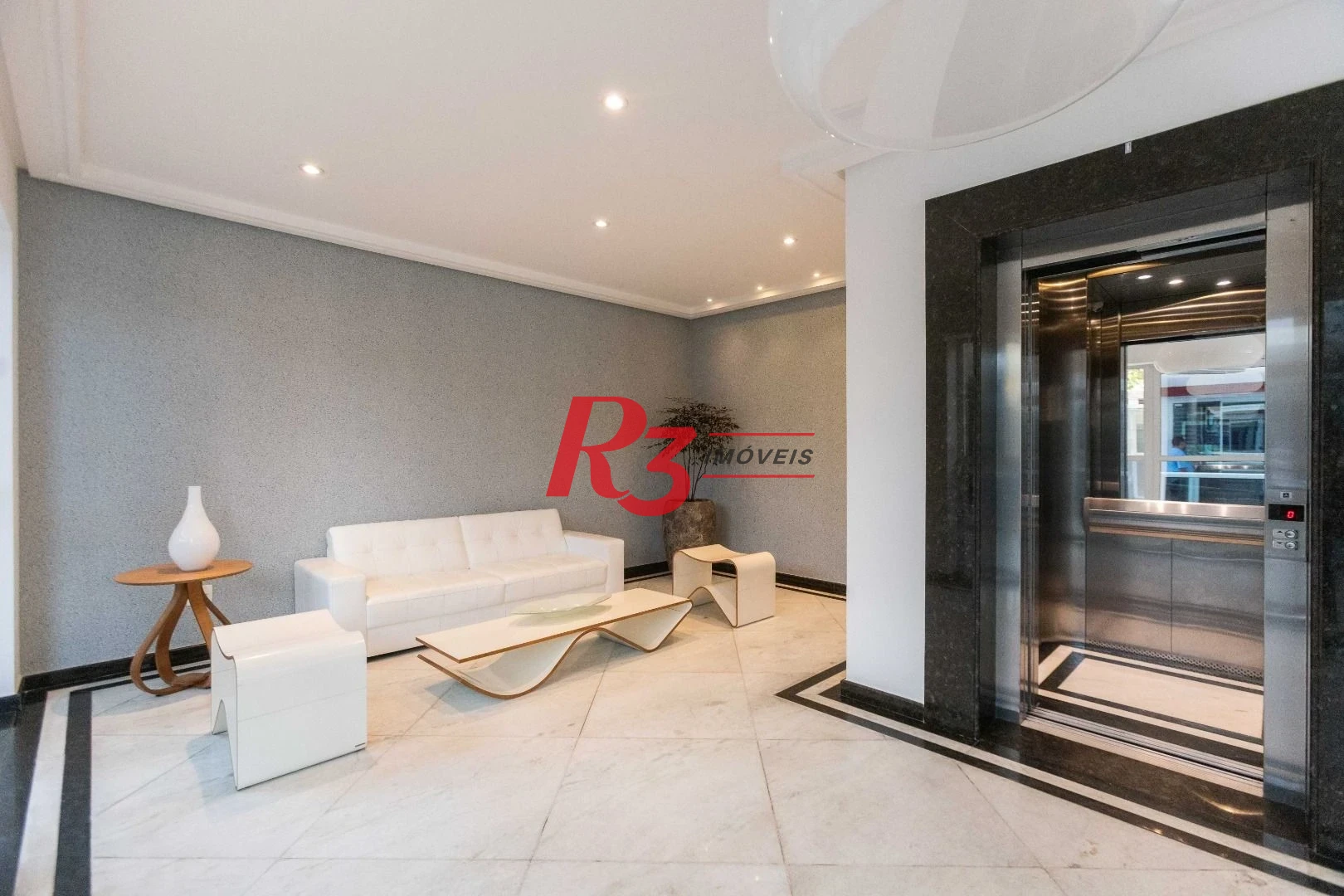 Apartamento à venda, 127 m² por R$ 1.450.000,00 - Boqueirão - Santos/SP