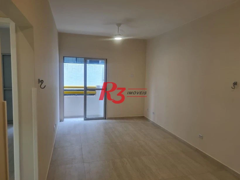 Apartamento com 1 dormitório, 55 m² - venda por R$ 489.000,00 ou aluguel por R$ 3.700,00/mês - José Menino - Santos/SP
