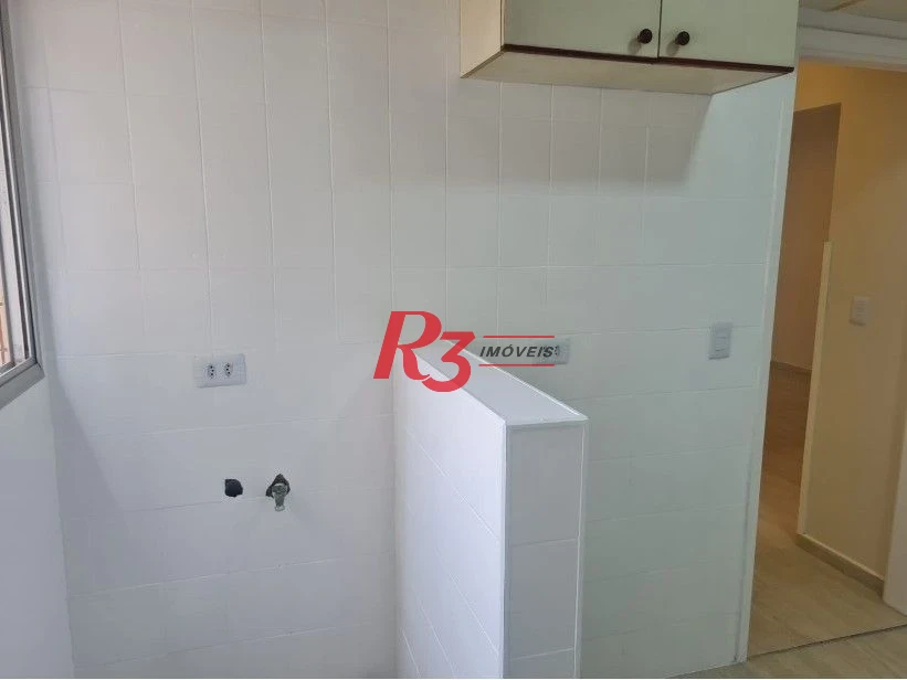 Apartamento com 1 dormitório, 55 m² - venda por R$ 489.000,00 ou aluguel por R$ 3.700,00/mês - José Menino - Santos/SP