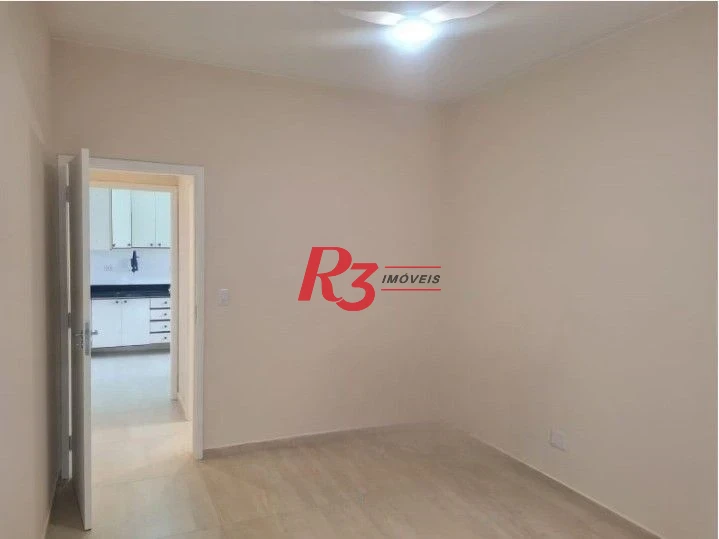 Apartamento com 1 dormitório, 55 m² - venda por R$ 489.000,00 ou aluguel por R$ 3.700,00/mês - José Menino - Santos/SP