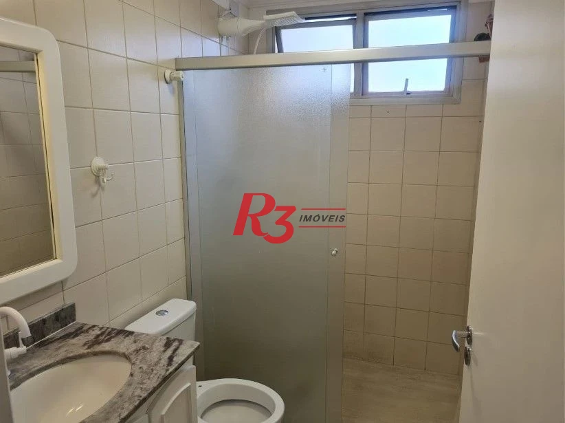 Apartamento com 1 dormitório, 55 m² - venda por R$ 489.000,00 ou aluguel por R$ 3.700,00/mês - José Menino - Santos/SP