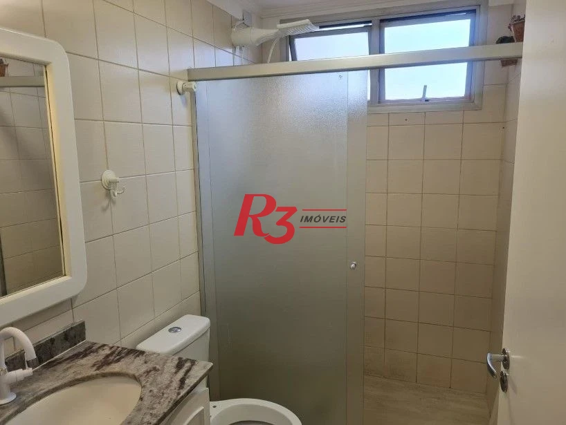 Apartamento com 1 dormitório, 55 m² - venda por R$ 489.000,00 ou aluguel por R$ 3.700,00/mês - José Menino - Santos/SP