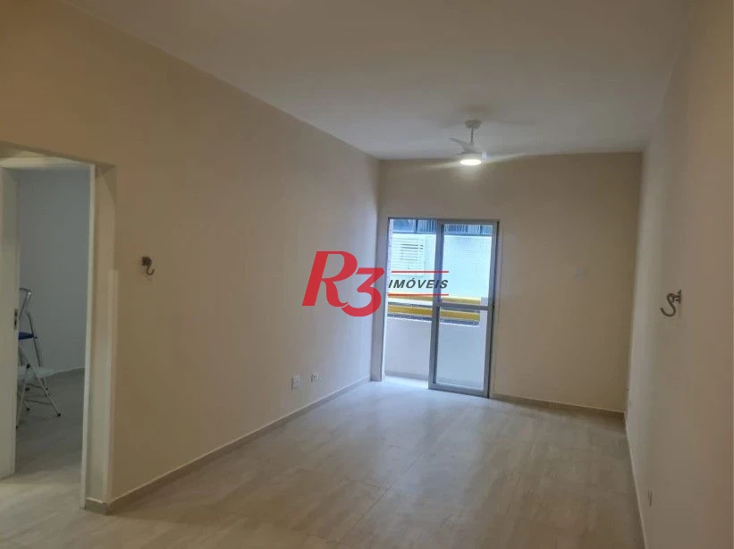 Apartamento com 1 dormitório, 55 m² - venda por R$ 489.000,00 ou aluguel por R$ 3.700,00/mês - José Menino - Santos/SP