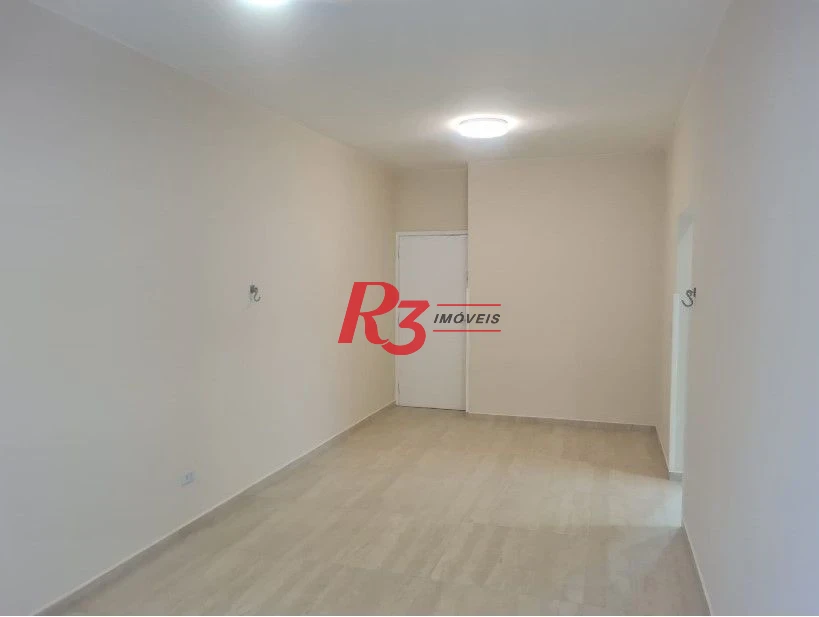 Apartamento com 1 dormitório, 55 m² - venda por R$ 489.000,00 ou aluguel por R$ 3.700,00/mês - José Menino - Santos/SP