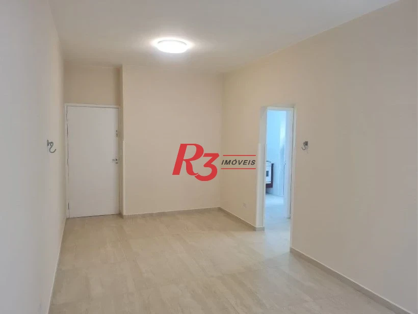 Apartamento com 1 dormitório, 55 m² - venda por R$ 489.000,00 ou aluguel por R$ 3.700,00/mês - José Menino - Santos/SP