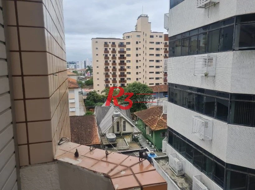 Apartamento com 1 dormitório, 55 m² - venda por R$ 489.000,00 ou aluguel por R$ 3.700,00/mês - José Menino - Santos/SP