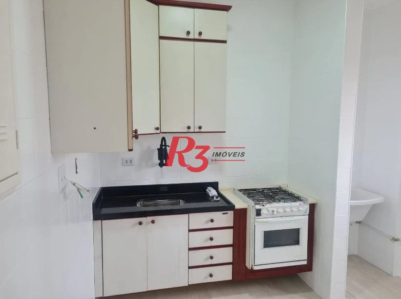 Apartamento com 1 dormitório, 55 m² - venda por R$ 489.000,00 ou aluguel por R$ 3.700,00/mês - José Menino - Santos/SP