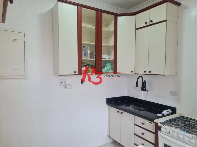 Apartamento com 1 dormitório, 55 m² - venda por R$ 489.000,00 ou aluguel por R$ 3.700,00/mês - José Menino - Santos/SP