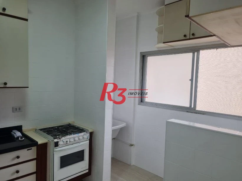 Apartamento com 1 dormitório, 55 m² - venda por R$ 489.000,00 ou aluguel por R$ 3.700,00/mês - José Menino - Santos/SP