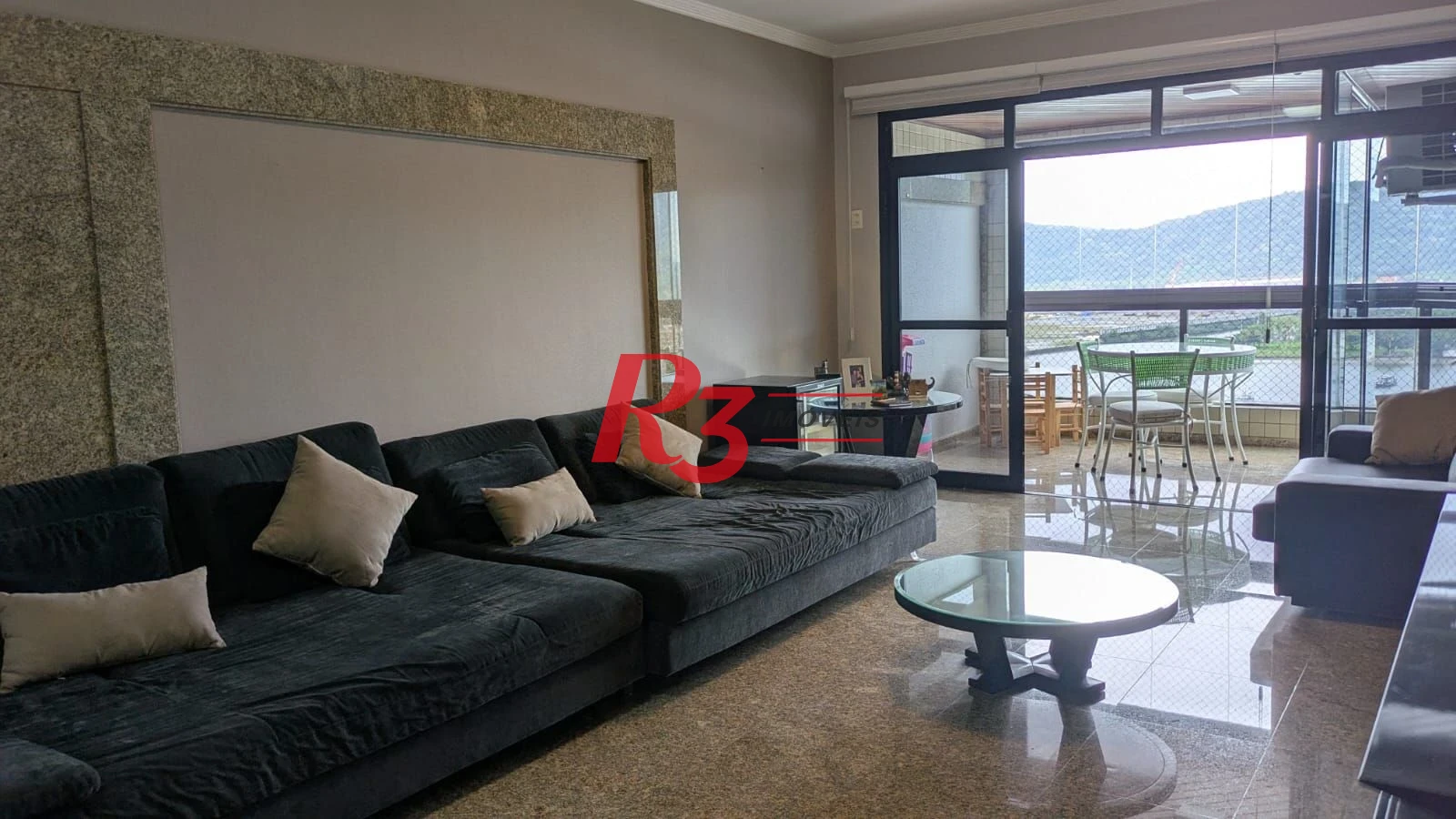 Apartamento com 3 dormitórios à venda, 200 m² por R$ 3.500.000,00 - Ponta da Praia - Santos/SP