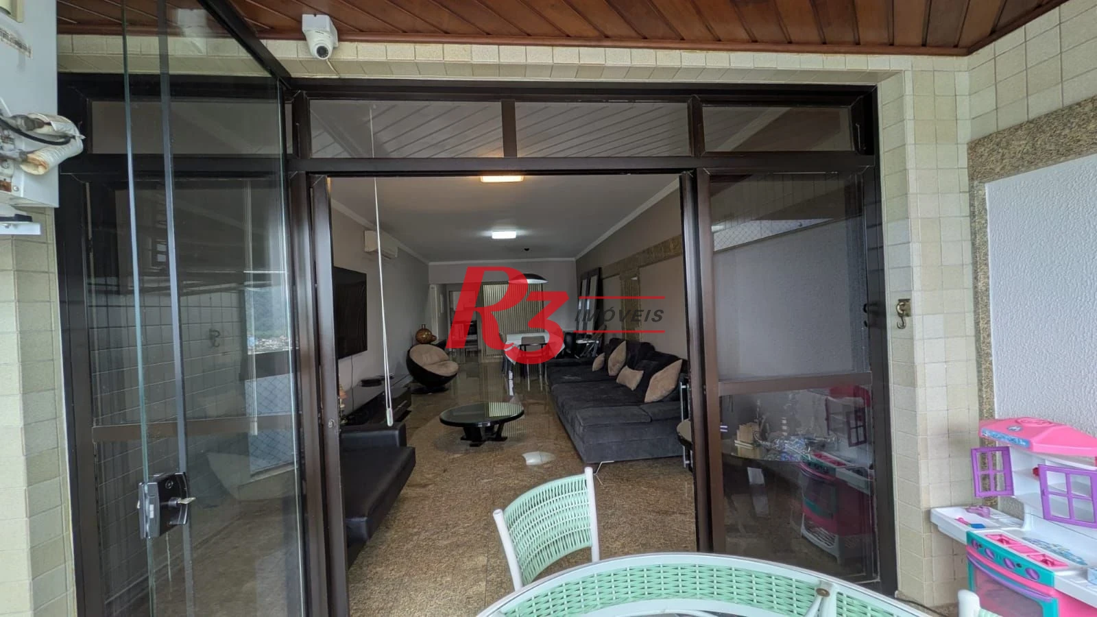 Apartamento com 3 dormitórios à venda, 200 m² por R$ 3.500.000,00 - Ponta da Praia - Santos/SP