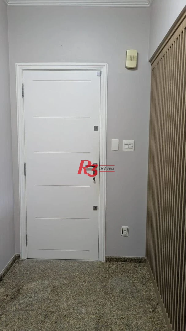 Apartamento com 3 dormitórios à venda, 200 m² por R$ 3.500.000,00 - Ponta da Praia - Santos/SP