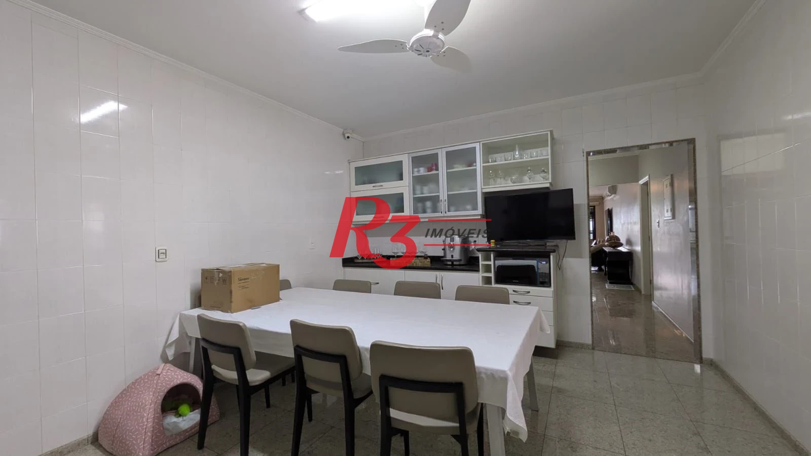 Apartamento com 3 dormitórios à venda, 200 m² por R$ 3.500.000,00 - Ponta da Praia - Santos/SP