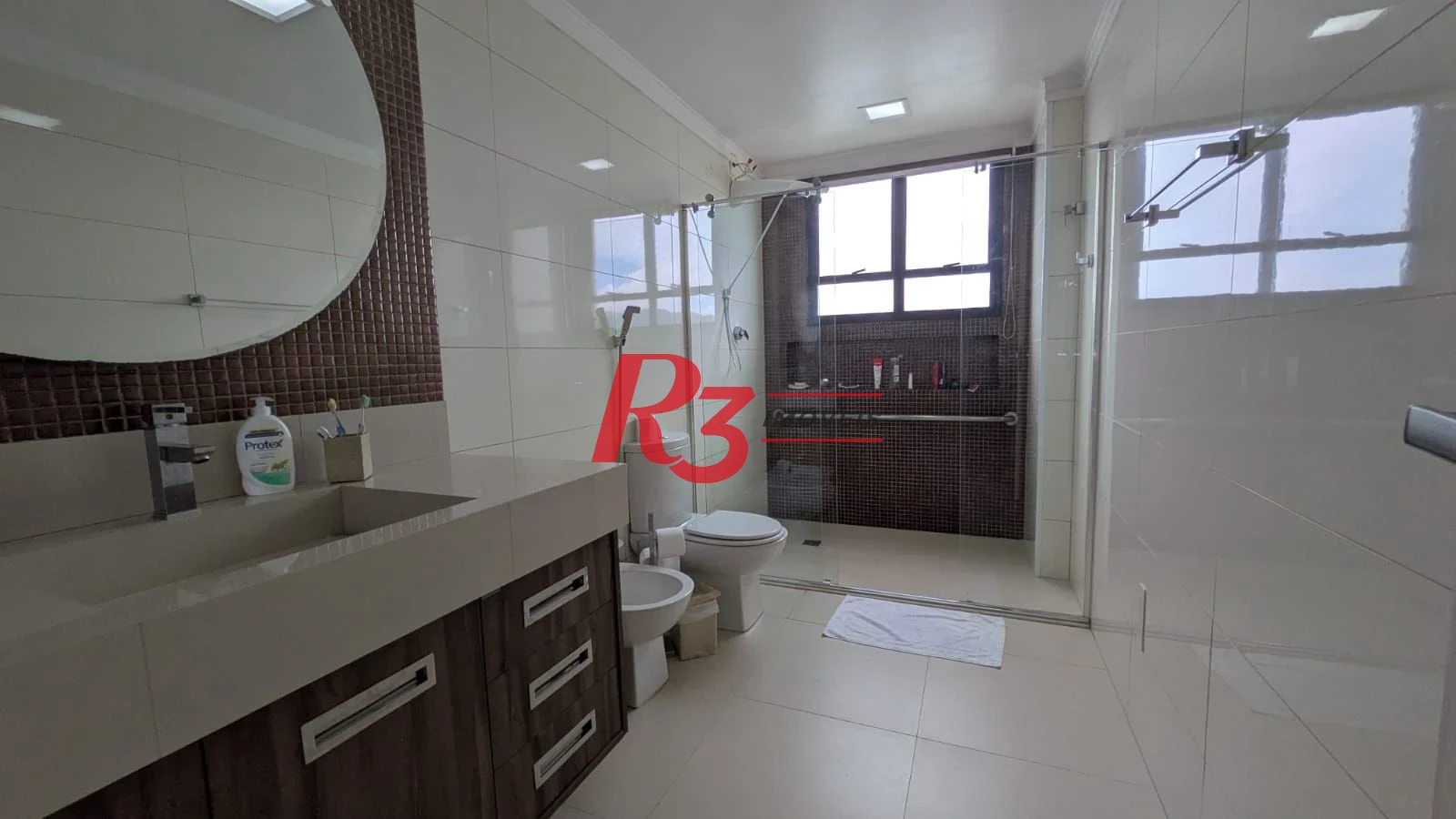 Apartamento com 3 dormitórios à venda, 200 m² por R$ 3.500.000,00 - Ponta da Praia - Santos/SP