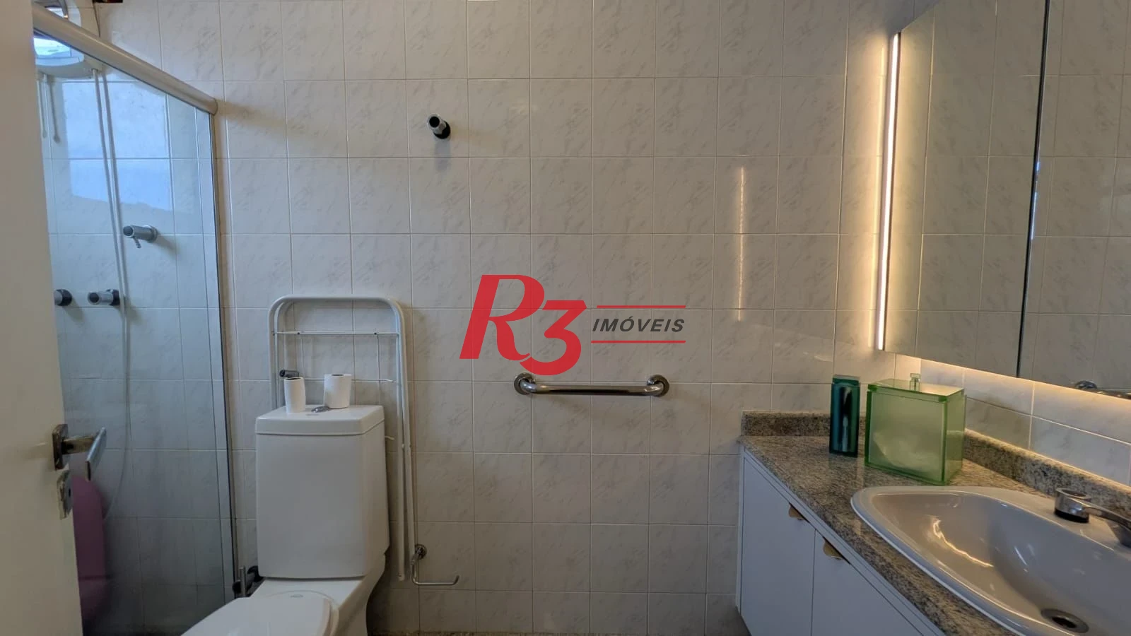 Apartamento com 3 dormitórios à venda, 200 m² por R$ 3.500.000,00 - Ponta da Praia - Santos/SP