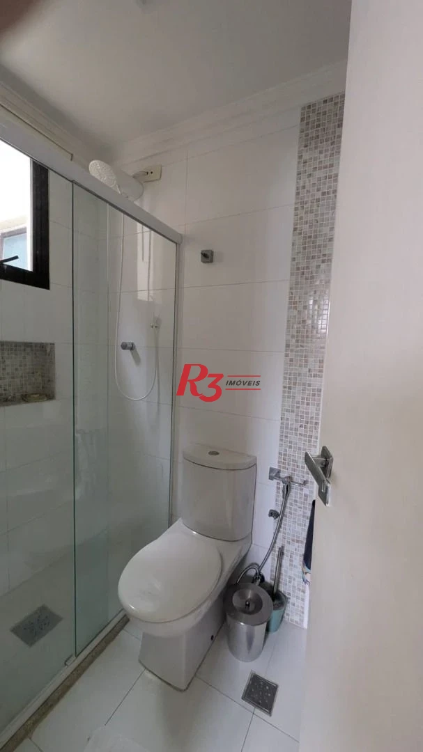 Apartamento com 3 dormitórios à venda, 200 m² por R$ 3.500.000,00 - Ponta da Praia - Santos/SP