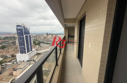 Apartamento com 2 dormitórios à venda, 65 m² por R$ 1.050.000,00 - Ponta da Praia - Santos/SP