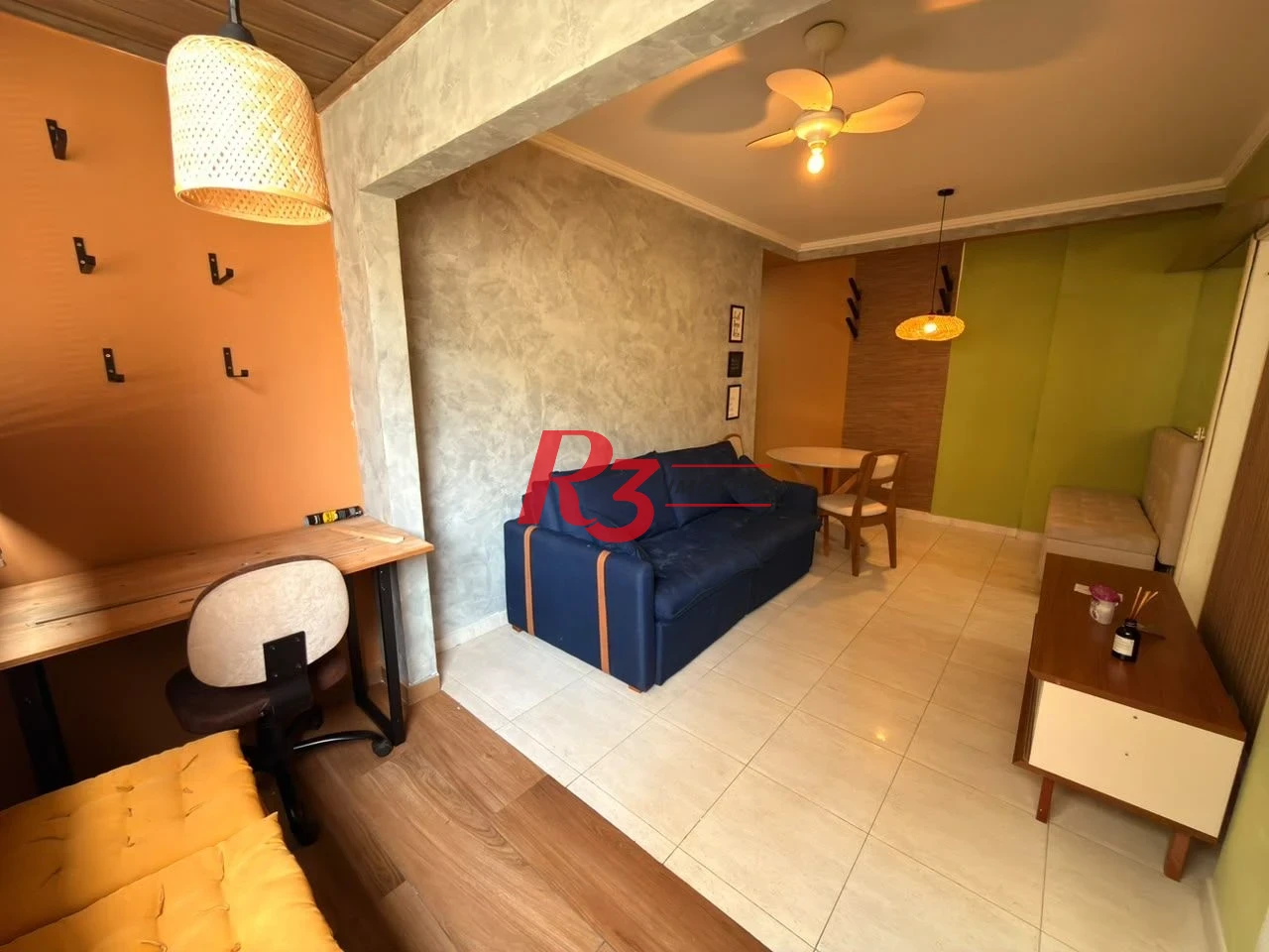 Apartamento com 2 dormitórios, 70 m² - venda por R$ 910.000,00 ou aluguel por R$ 5.000,02/mês - José Menino - Santos/SP