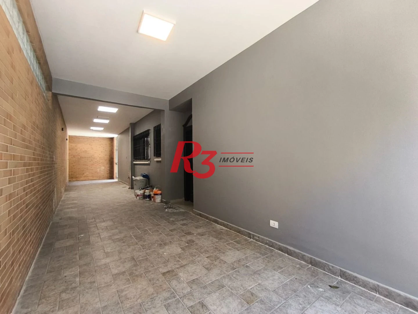 Sobrado com 6 dormitórios para alugar, 481 m² por R$ 24.561,91/mês - Gonzaga - Santos/SP