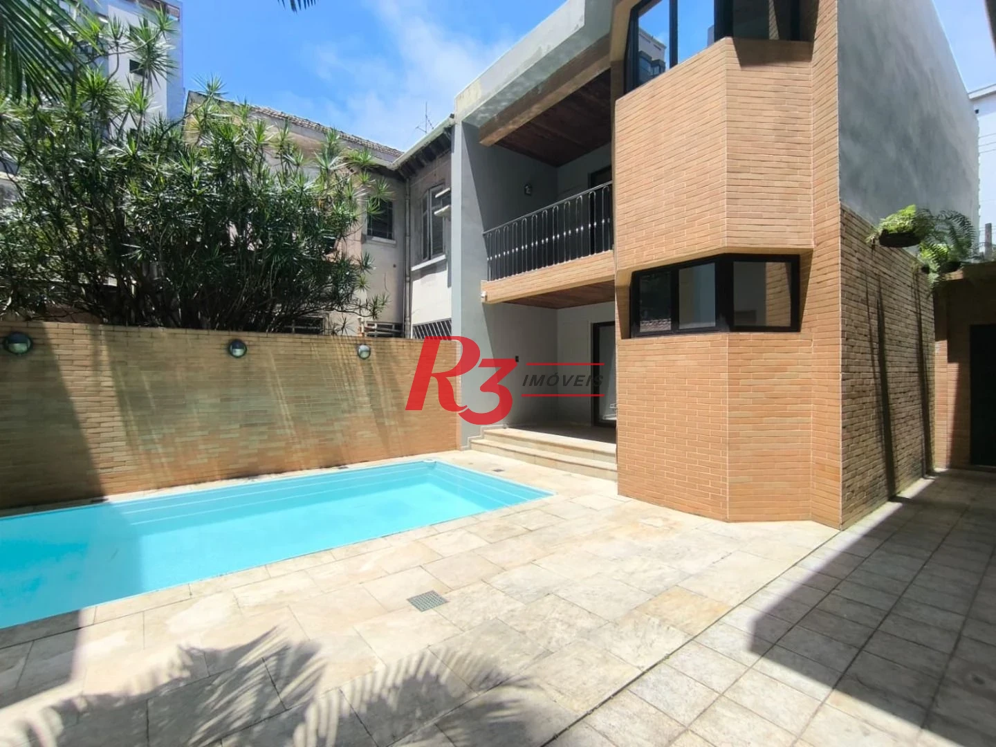 Sobrado com 6 dormitórios para alugar, 481 m² por R$ 24.561,91/mês - Gonzaga - Santos/SP