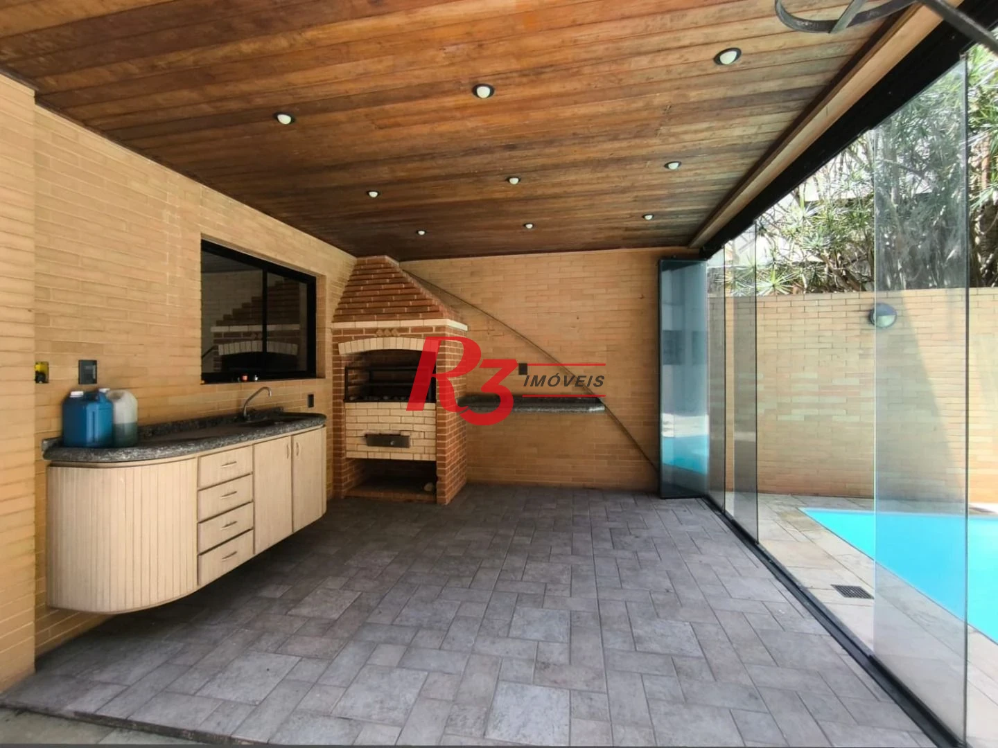 Sobrado com 6 dormitórios para alugar, 481 m² por R$ 24.561,91/mês - Gonzaga - Santos/SP