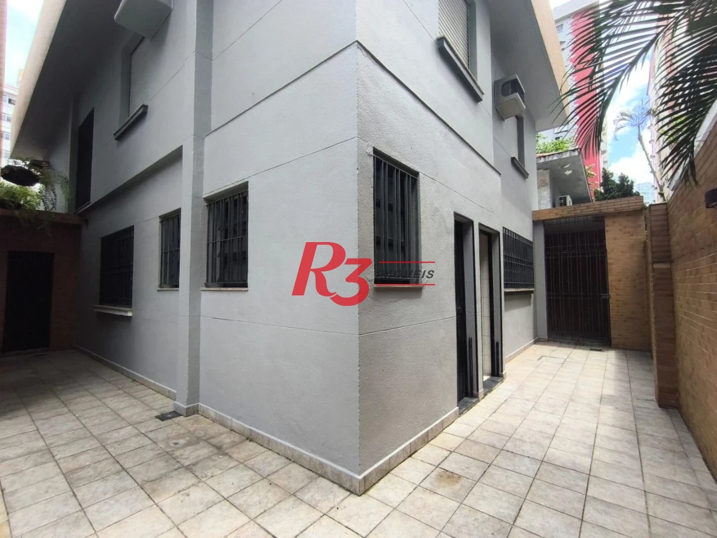 Sobrado com 6 dormitórios para alugar, 481 m² por R$ 24.561,91/mês - Gonzaga - Santos/SP
