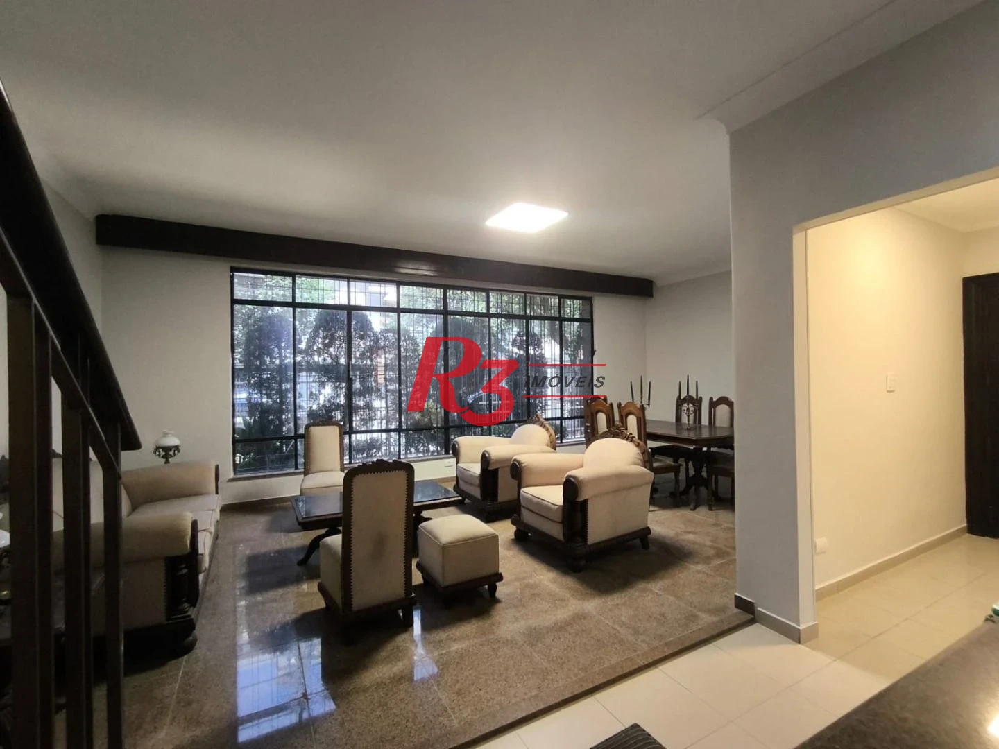 Sobrado com 6 dormitórios para alugar, 481 m² por R$ 24.561,91/mês - Gonzaga - Santos/SP