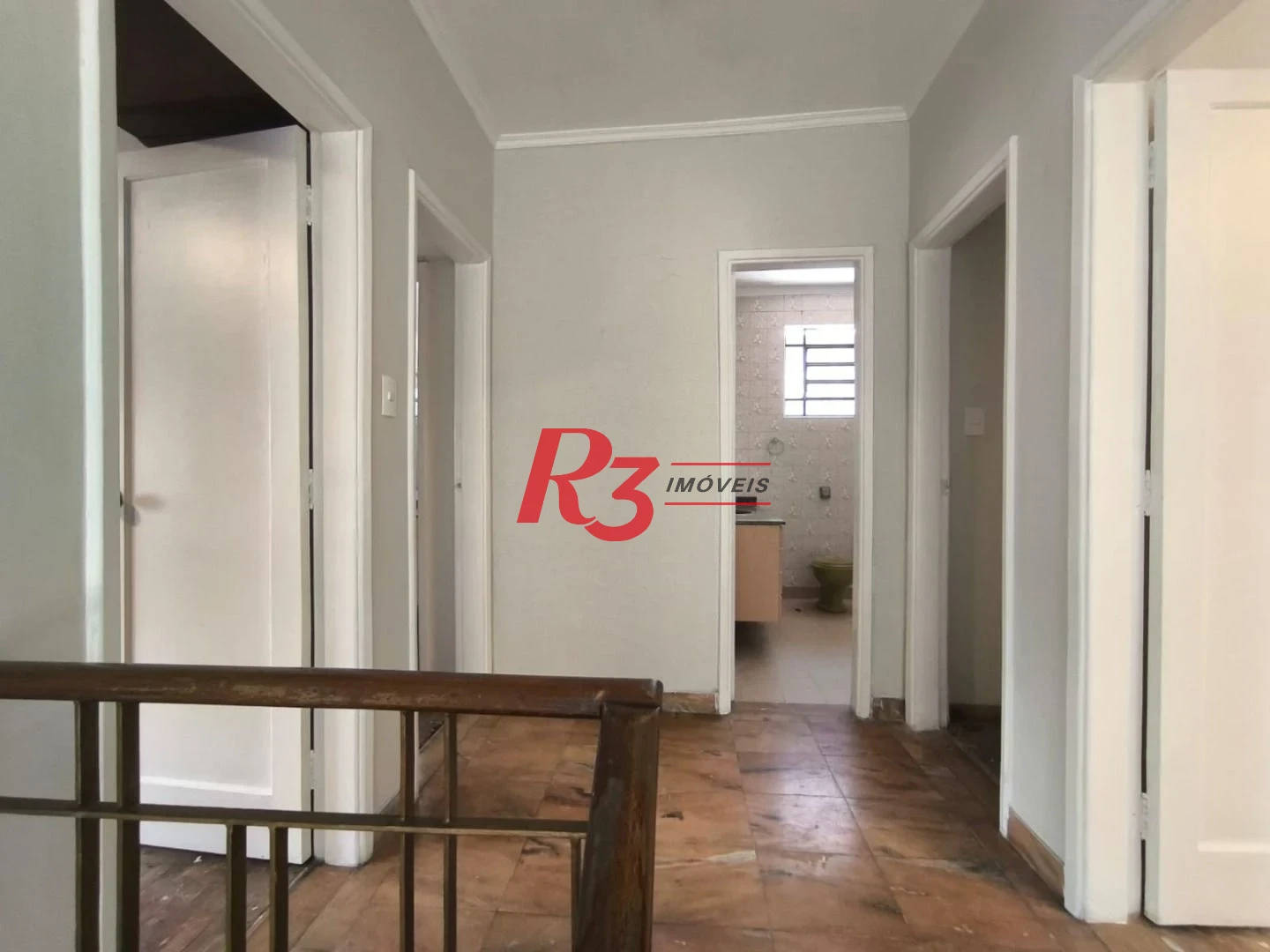 Sobrado com 6 dormitórios para alugar, 481 m² por R$ 24.561,91/mês - Gonzaga - Santos/SP