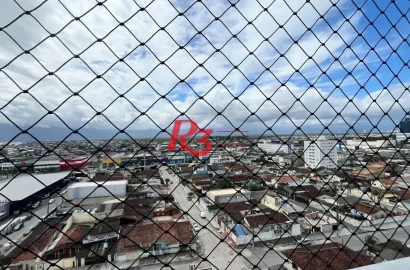 Apartamento com 2 dormitórios à venda, 58 m² por R$ 430.000,00 - Vila Guilhermina - Praia Grande/SP