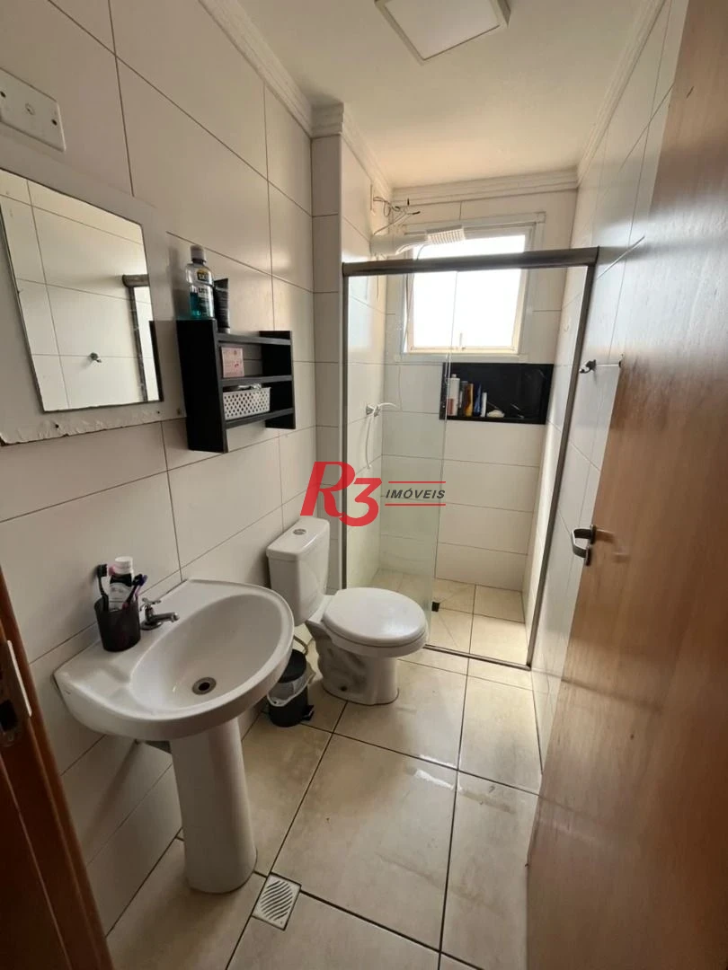 Apartamento com 2 dormitórios à venda, 58 m² por R$ 430.000,00 - Vila Guilhermina - Praia Grande/SP