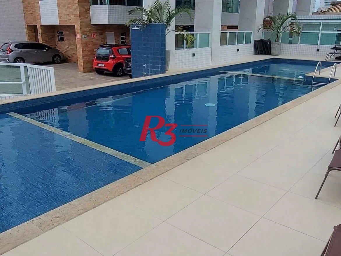 Apartamento com 2 dormitórios à venda, 58 m² por R$ 430.000,00 - Vila Guilhermina - Praia Grande/SP