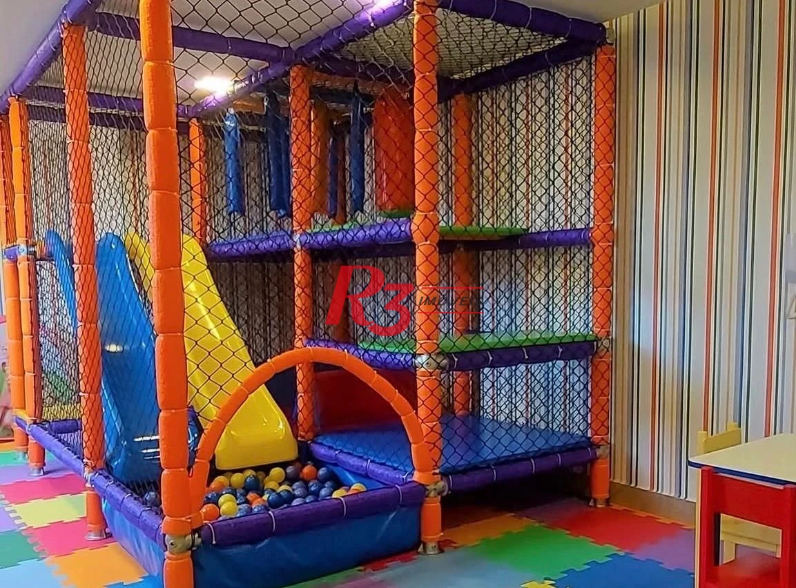 Apartamento com 2 dormitórios à venda, 58 m² por R$ 430.000,00 - Vila Guilhermina - Praia Grande/SP