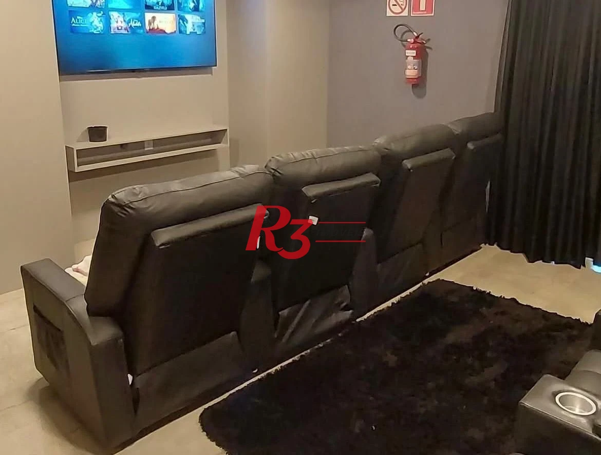 Apartamento com 2 dormitórios à venda, 58 m² por R$ 430.000,00 - Vila Guilhermina - Praia Grande/SP
