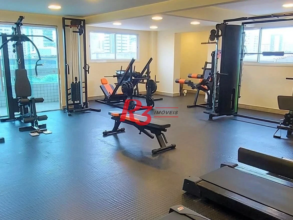 Apartamento com 2 dormitórios à venda, 58 m² por R$ 430.000,00 - Vila Guilhermina - Praia Grande/SP