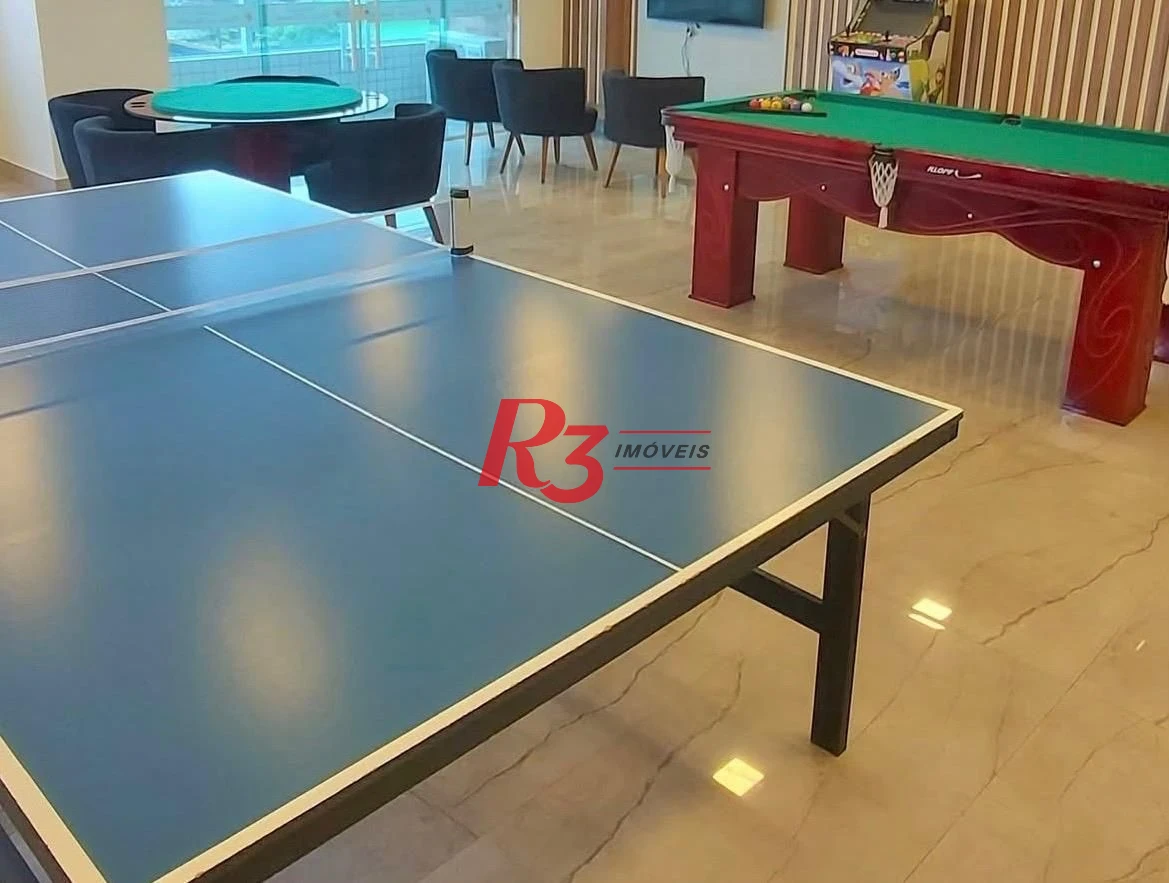 Apartamento com 2 dormitórios à venda, 58 m² por R$ 430.000,00 - Vila Guilhermina - Praia Grande/SP