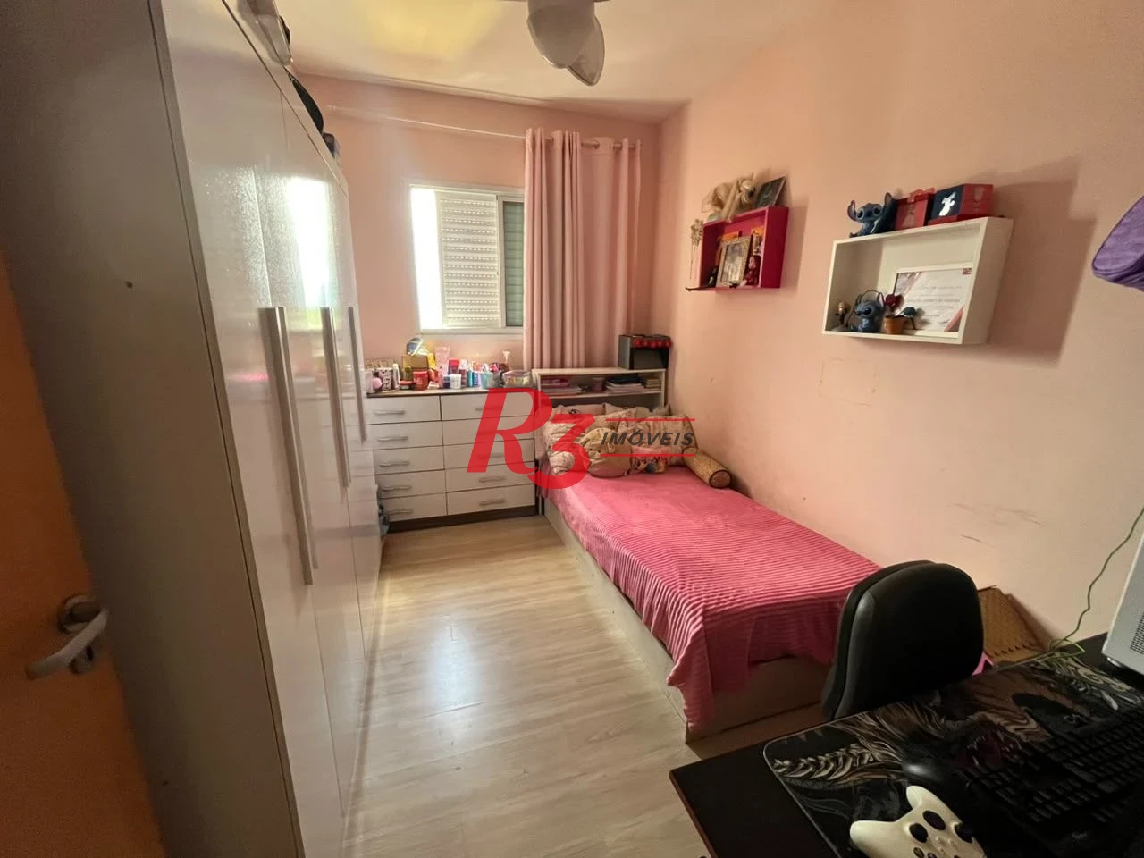 Apartamento com 2 dormitórios à venda, 58 m² por R$ 430.000,00 - Vila Guilhermina - Praia Grande/SP
