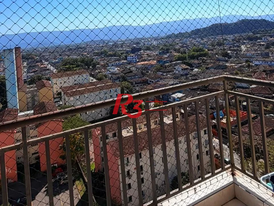 Apartamento com 2 dormitórios à venda, 53 m² por R$ 390.000,00 - Areia Branca - Santos/SP