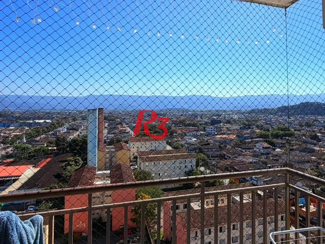 Apartamento com 2 dormitórios à venda, 53 m² por R$ 390.000,00 - Areia Branca - Santos/SP