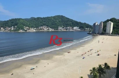 Apartamento com 1 dormitório à venda, 71 m² por R$ 350.000,00 - Centro - São Vicente/SP