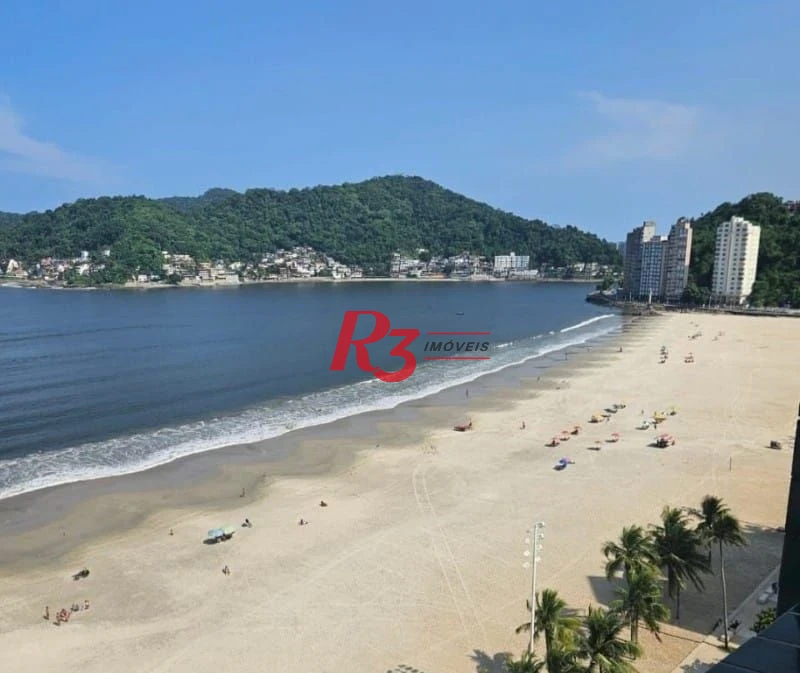 Apartamento com 1 dormitório à venda, 71 m² por R$ 350.000,00 - Centro - São Vicente/SP